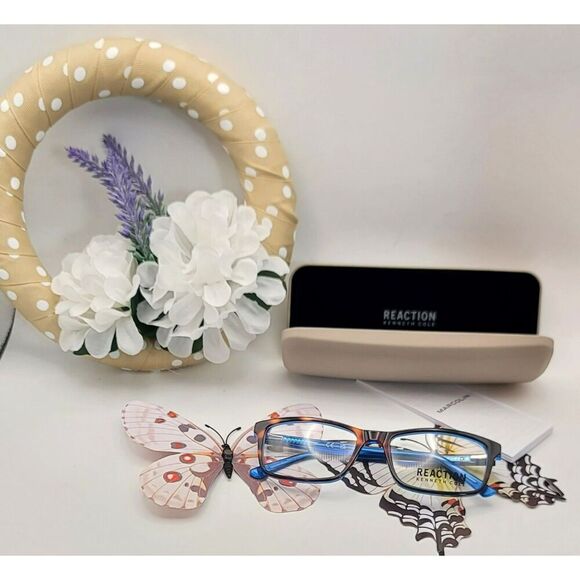 NIB - Kenneth Cole Reaction Eyeglasses with case - Picture 1 of 10